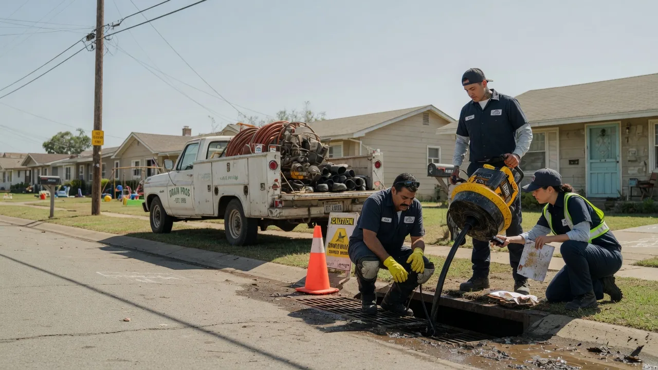 Drain Cleaning in Bay Pines, FL near me